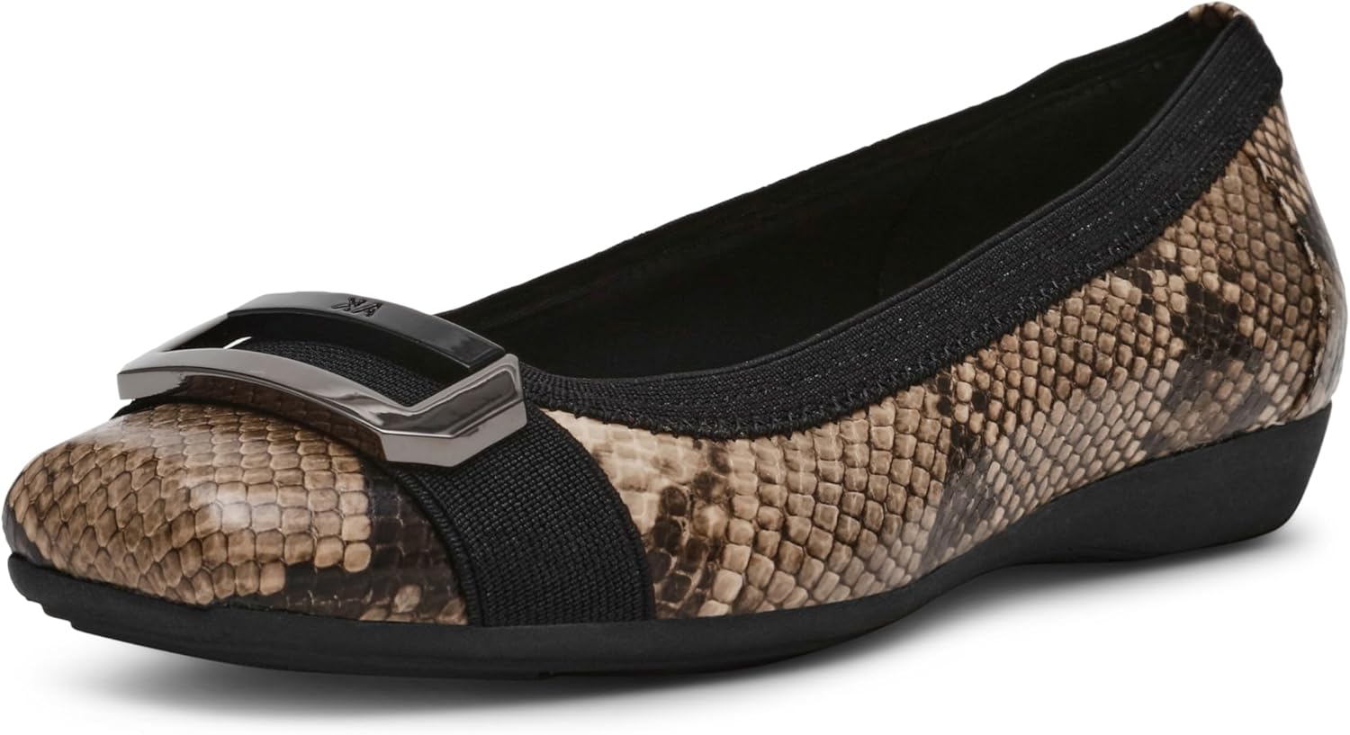 Anne Klein Women's Uplift Ballet Flat for Comfort and Style