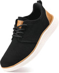 Boy's Slip On Dress Sneaker Mesh Knit - Hands Free Comfort