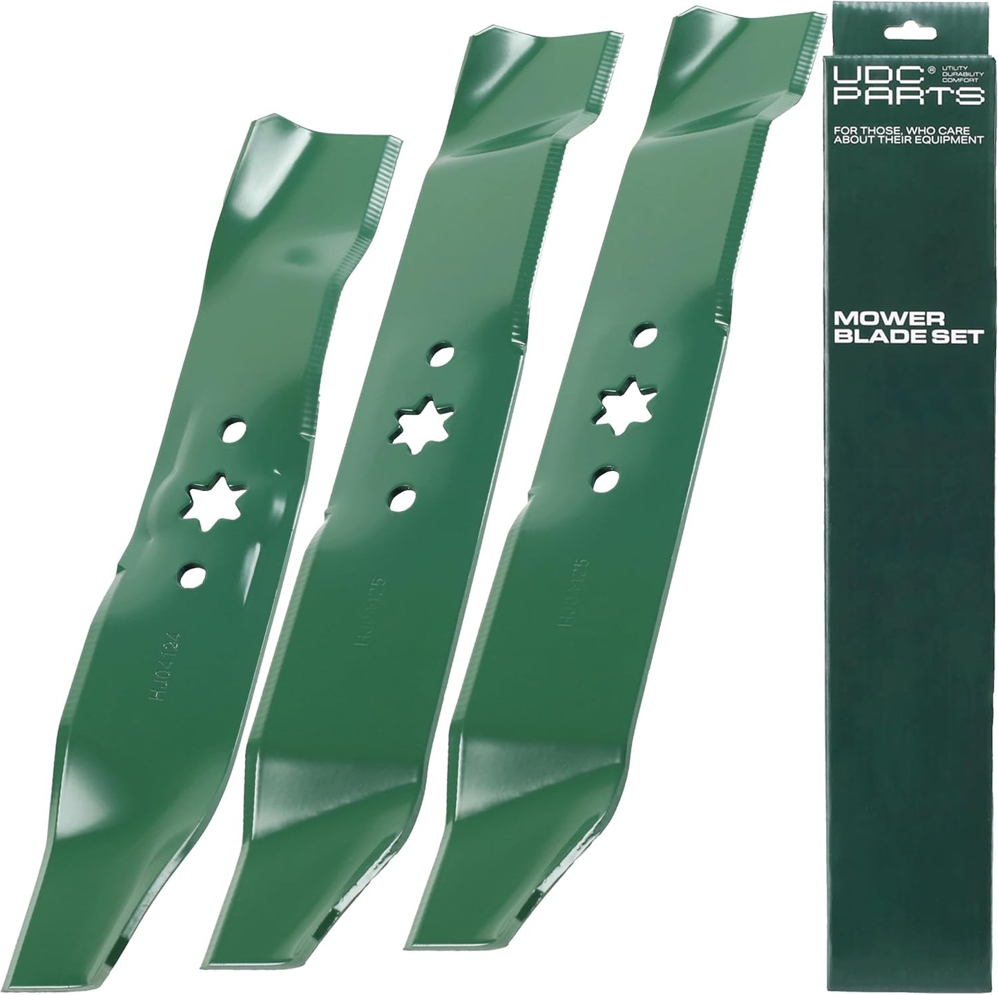 Mulching Blades for Cub Cadet 46 Inch - 3 Pack Replacement