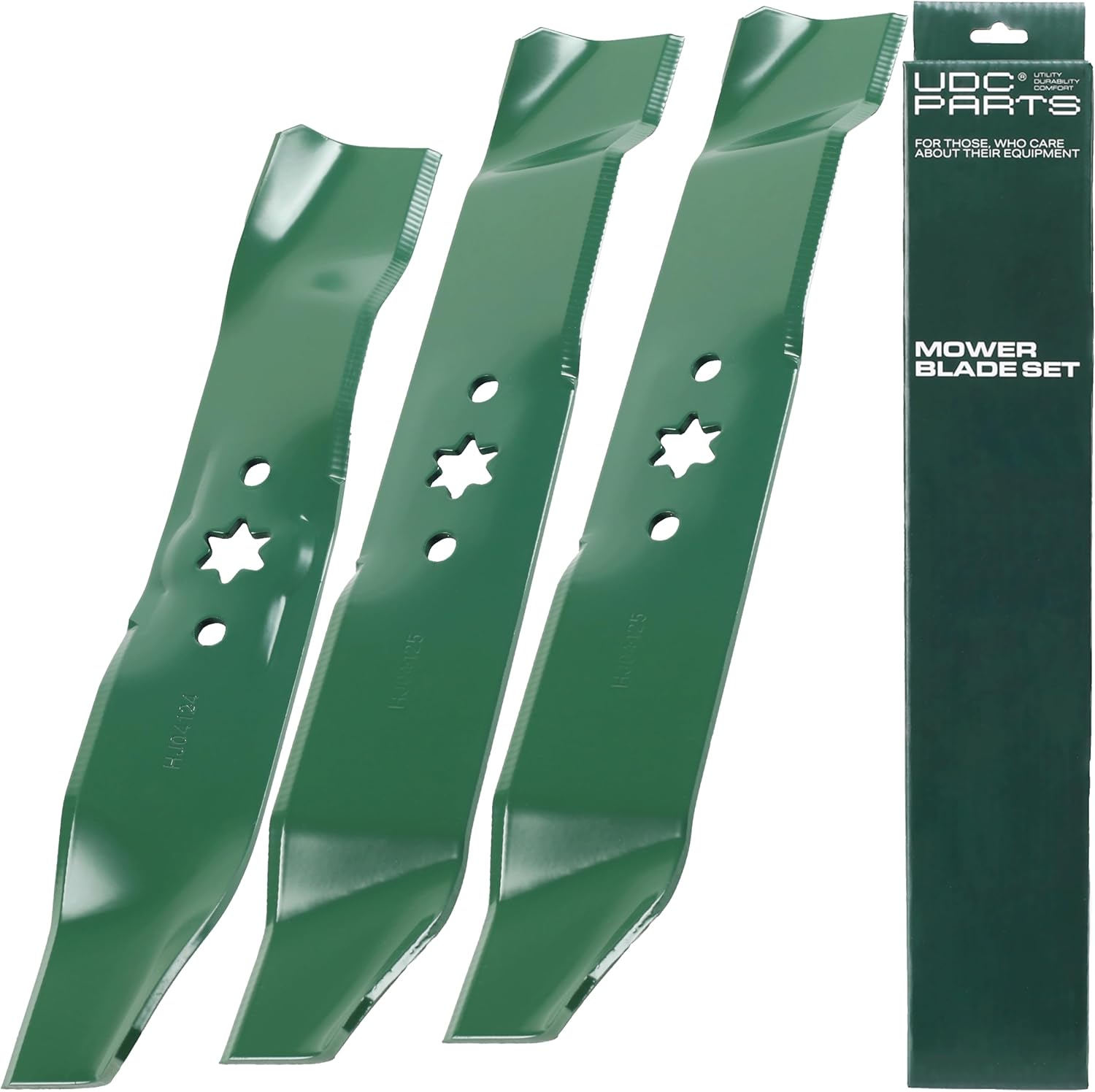 Mulching Blades for Cub Cadet 46 Inch - 3 Pack Replacement