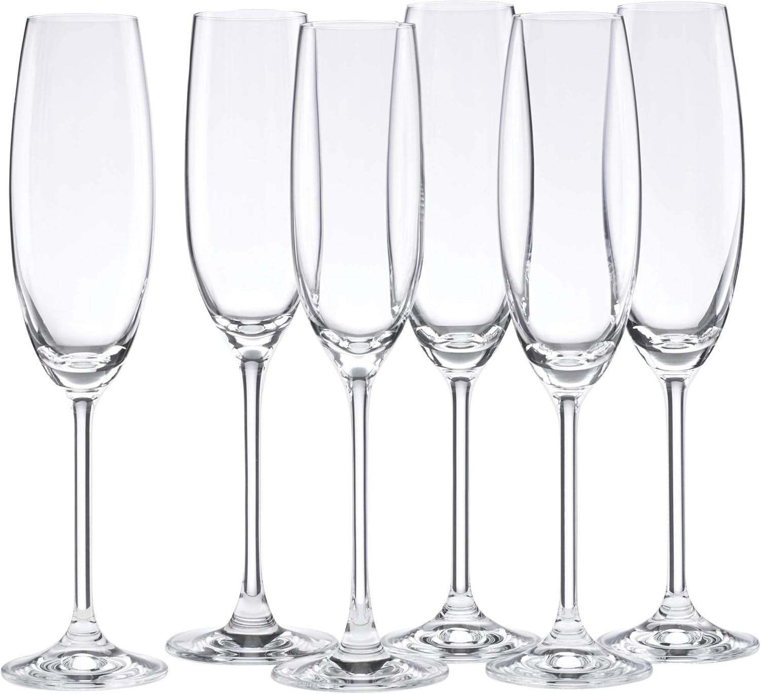 Lenox Tuscany Classics Champagne Flutes Set of 6 for Celebrations