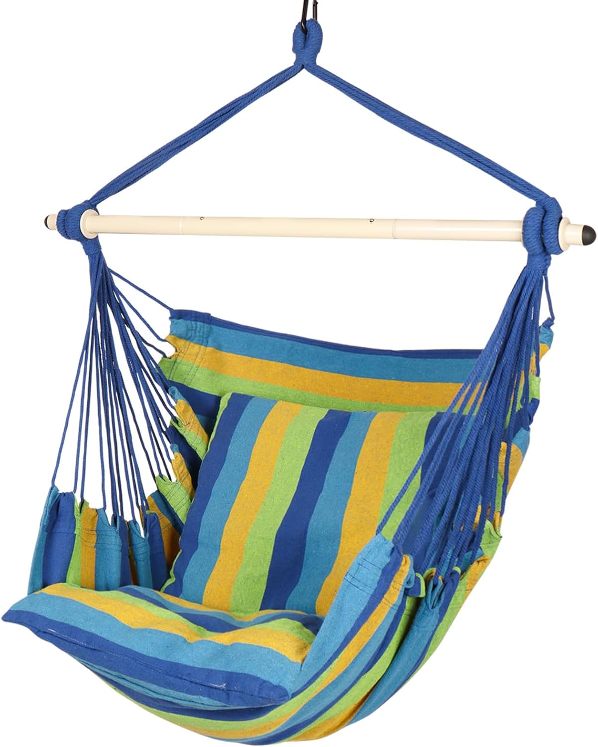 Highwild Hammock Chair Swing - Sturdy Indoor Outdoor Comfort