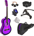 30 in Wood Classical Guitar for Kids - Starter Pack with Case