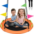Tree Swing for Kids, 40 Inch Saucer Swing with 900lbs Capacity
