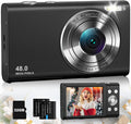 4K Digital Camera 48MP Vlogging Camera - Compact 16X Zoom