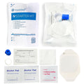 100 PCs IV Starter Kit with Gauze and Chlorascrub Swab LF - Complete