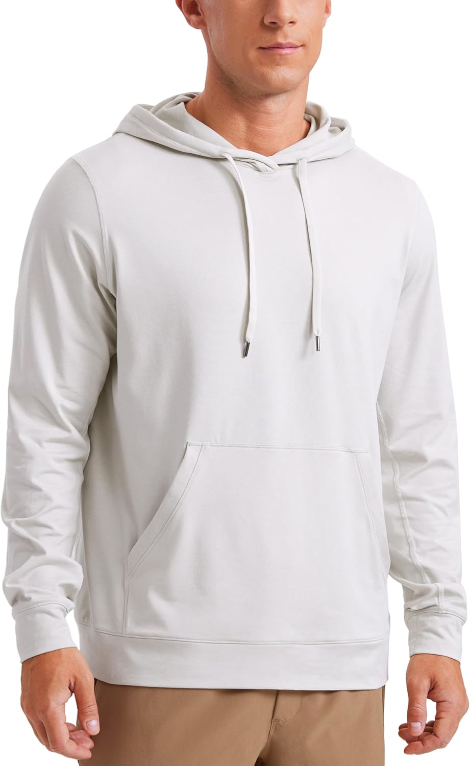 CRZ YOGA Cloud Jersey Pullover Hoodies for Men - Casual Wear