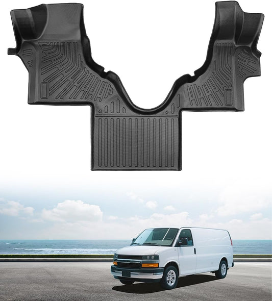 Icyhaws Floor Mats for Ford Econoline E-Series 2007-2025