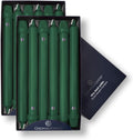 Colonial Candle Unscented Taper Candle, Evergreen, 10 In