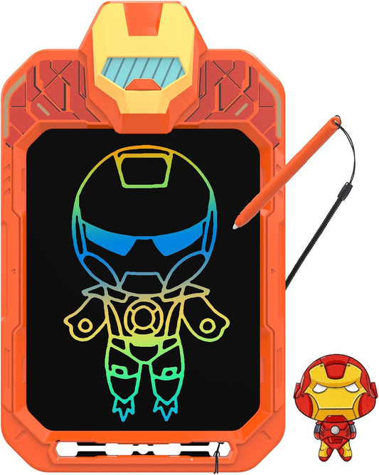 Colorful 10 LCD Drawing Tablet for Kids - Travel-Friendly Doodle Pad