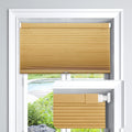 Cordless Cellular Shades 39in x 64in Yellowish-Brown - No Drill