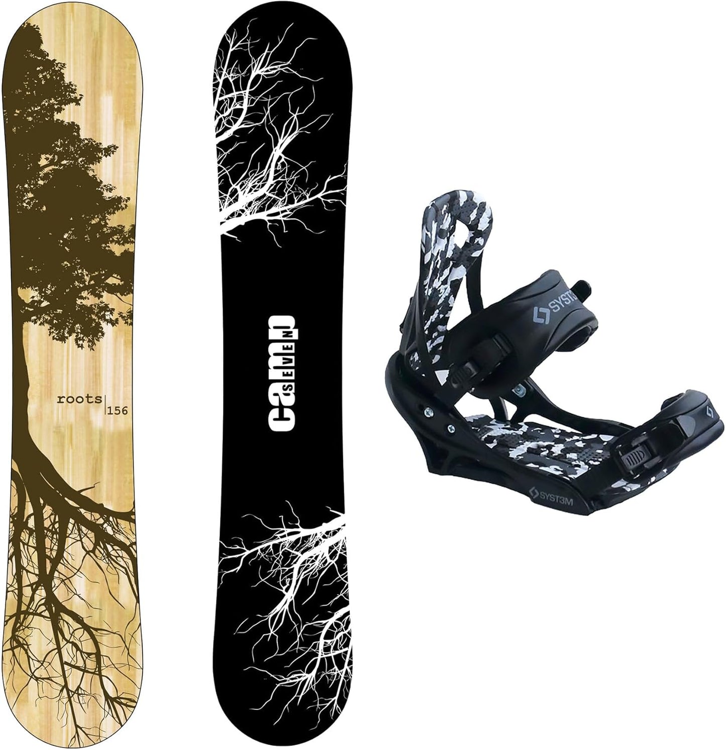 Camp Seven Roots CRC Snowboard Package - Superior Performance
