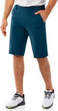 33,000ft Men's Golf Shorts Dry Fit Lightweight Quick Dry (Style XDMK)
