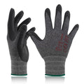 DEX FIT Nitrile Work Gloves FN330, 12 Pairs - Thin Stretchy Fit
