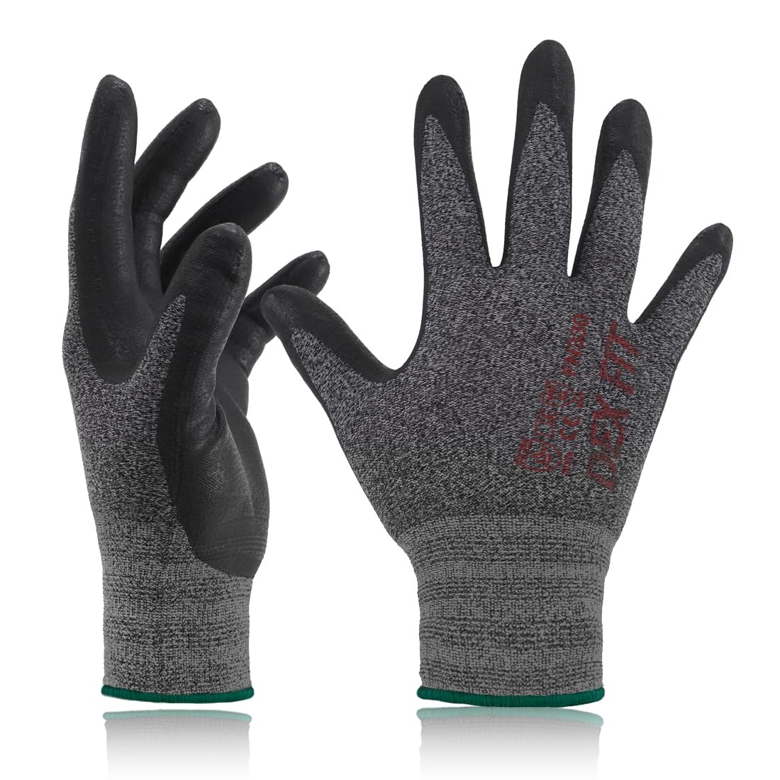 DEX FIT Nitrile Work Gloves FN330 - Comfortable & Durable Grip