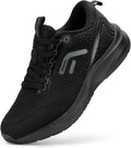 FitVille Wide Sneakers for Men Walking Shoes - Breathable Support