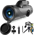 Monocular for Adults 80X100 High Power Monoculars - Bright HD Views