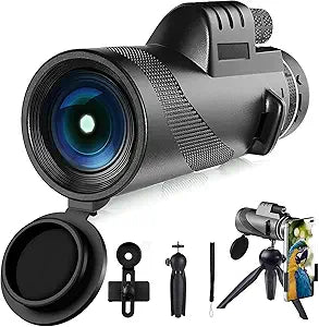 80X100 High Power Monocular Telescope for Wildlife Watching
