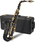 E Flat Alto Saxophone - Brass Alto Sax with Case & Accessories