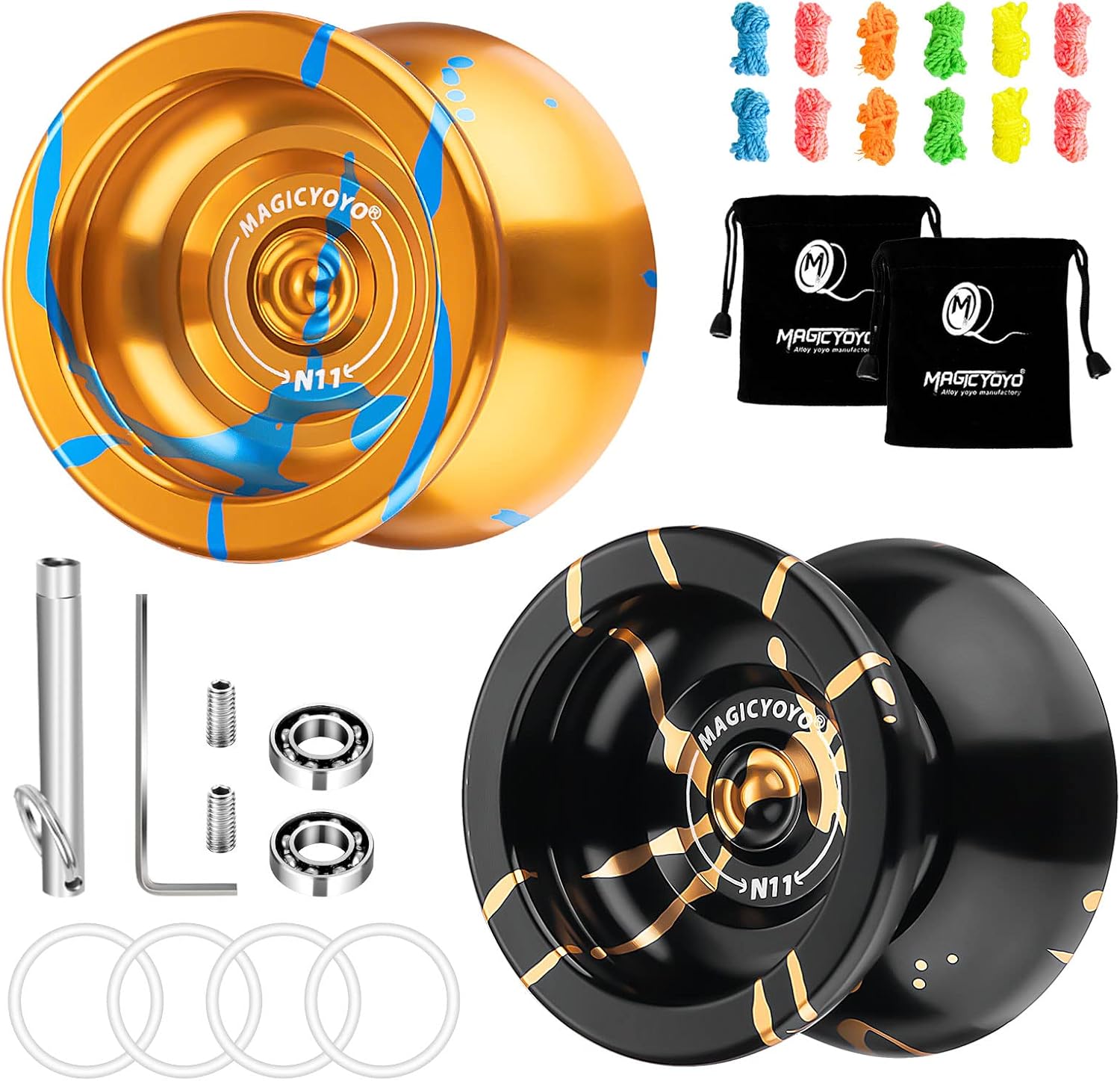 MAGICYOYO N11 Professional Unresponsive Yoyo for Advanced Players