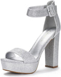 DREAM PAIRS Women's Platform Heel Sandals - Elevate Your Look