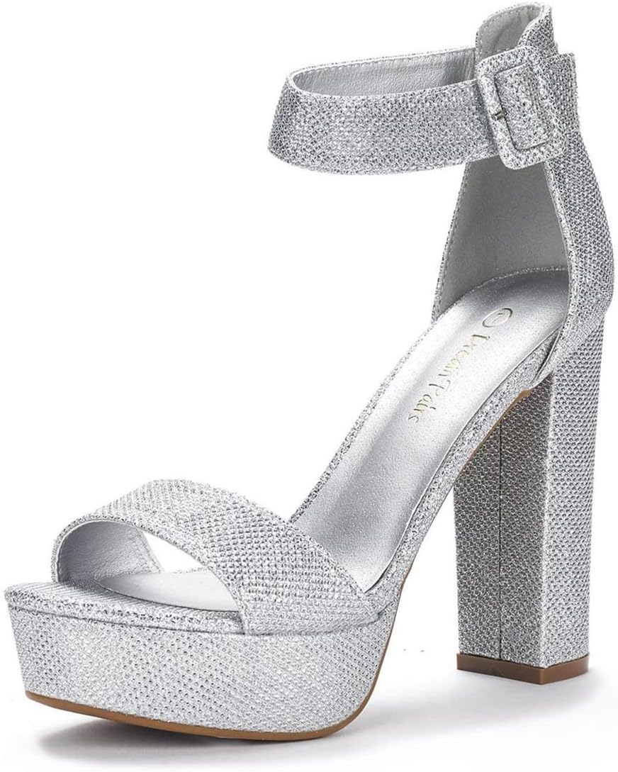 DREAM PAIRS Women's Platform Heel Sandals for Any Occasion