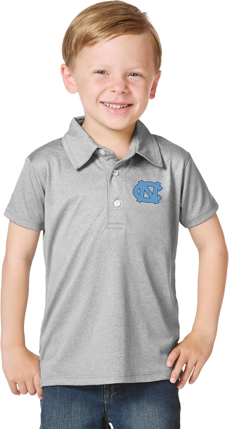 Little King NCAA Toddler Boys Polo Shirt for Young Fans