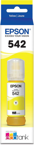 Epson EcoTank 542 Ink Bottle Bundle Magenta & Yellow - High Yield