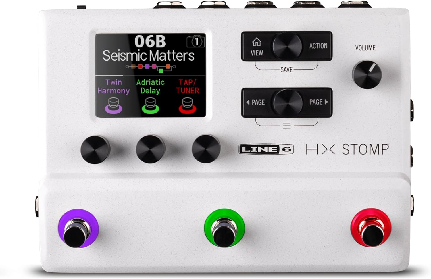 Line 6 HX Stomp Limited Edition Stomptrooper White Review