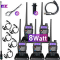 BaoFeng UV-5R Pro 8W High Power Ham Radio - Long Range Portable