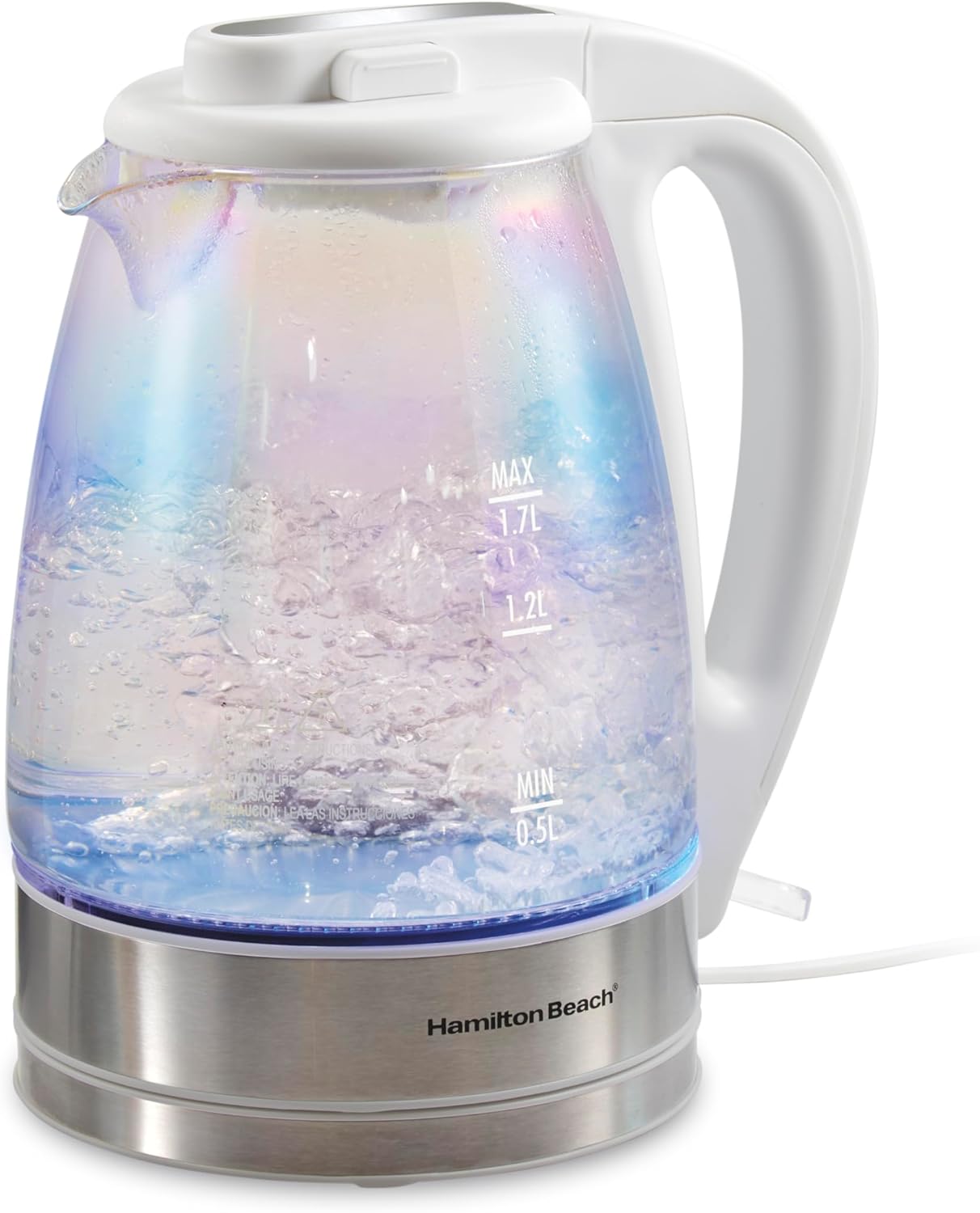 Hamilton Beach 1.7L Electric Tea Kettle with Auto Shutoff