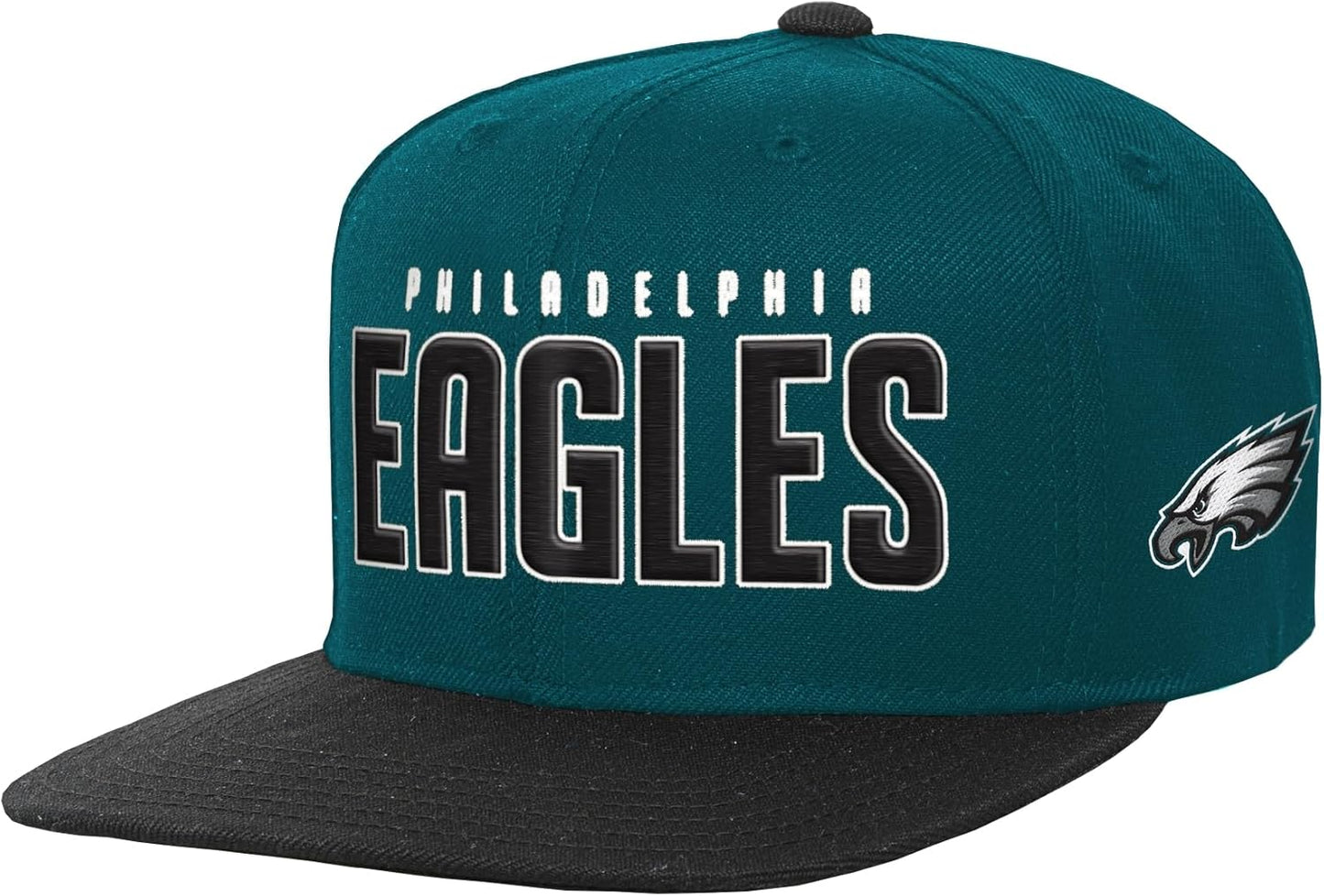 NFL Kids Youth Snapback Adjustable Hat with Team Logo Design