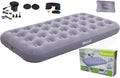 Twin Size Single Camping Air Mattress Bed with Pump - Portable