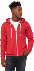 Bella & Canvas Men's 3739 Unisex Full-Zip Hoodie Review