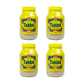 Tahini Sesame Paste 32oz Pack of 4 - Creamy, No Additives