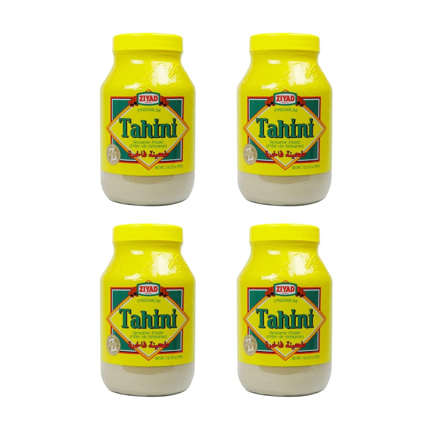 Ziyad Tahini Sesame Paste - Creamy, Nutty, Versatile Superfood
