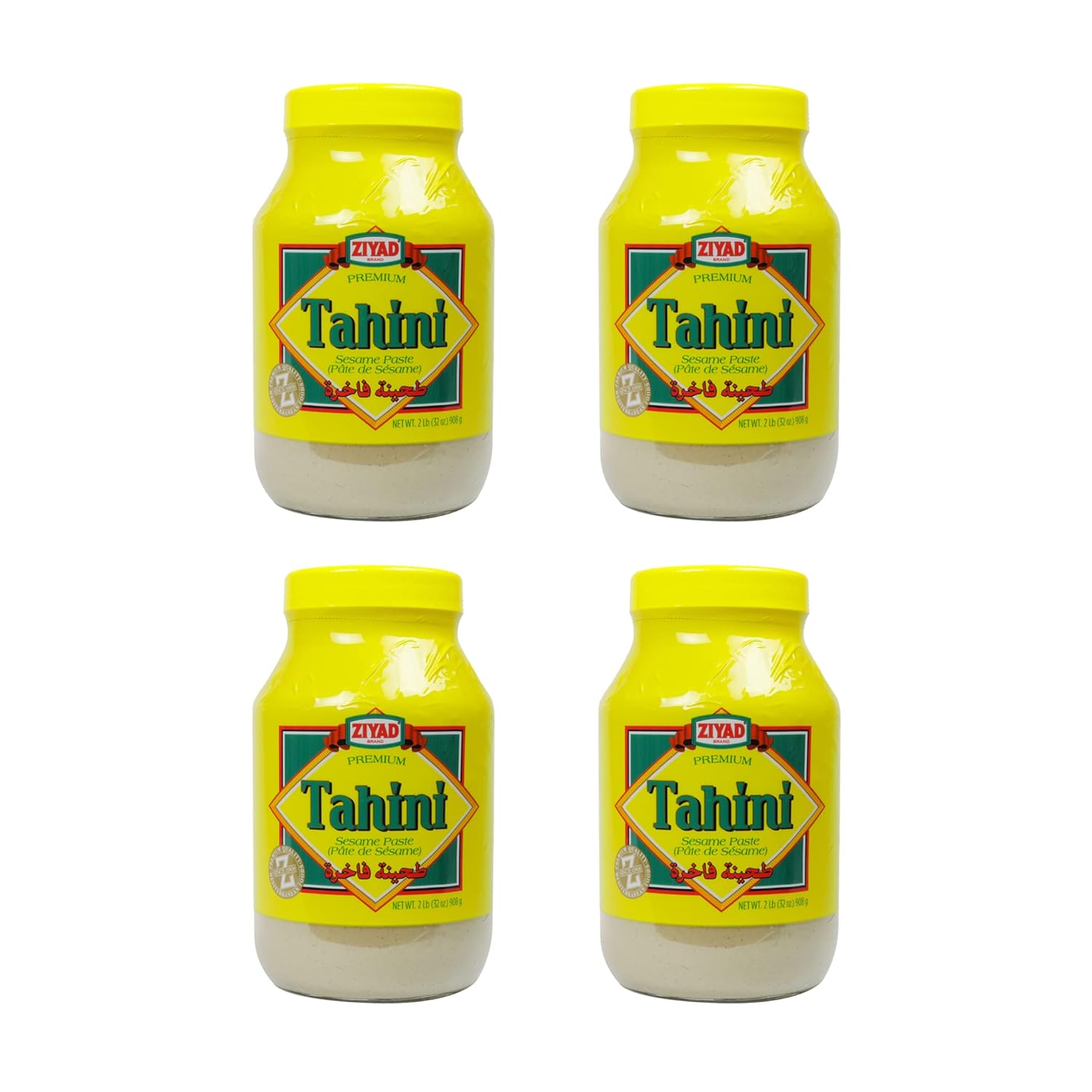 Ziyad Tahini Sesame Paste - Creamy, Nutty, Versatile Superfood