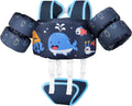 Toddler Swim Vest for Kids 13-30 lbs - Secure Learn-to-Swim Floatie