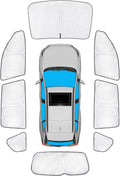 KMF Full Window Sun Shade for Toyota RAV4 2006-2012 - Privacy & UV