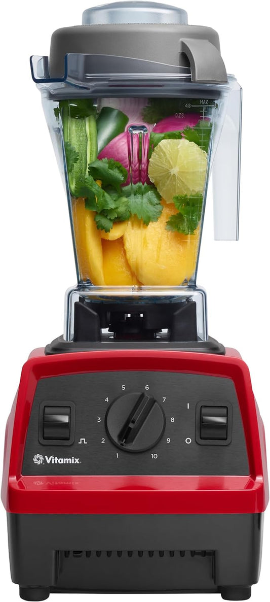 Professional-Grade Vitamix Blender - 48 oz. Red