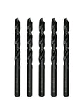 1/2in HSS M35 Cobalt Twist Drill Bits Pack of 5 - Metal Ready