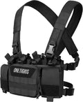 ONETIGRIS Chest Rig MOLLE Tactical Chest Rig - Lightweight Utility