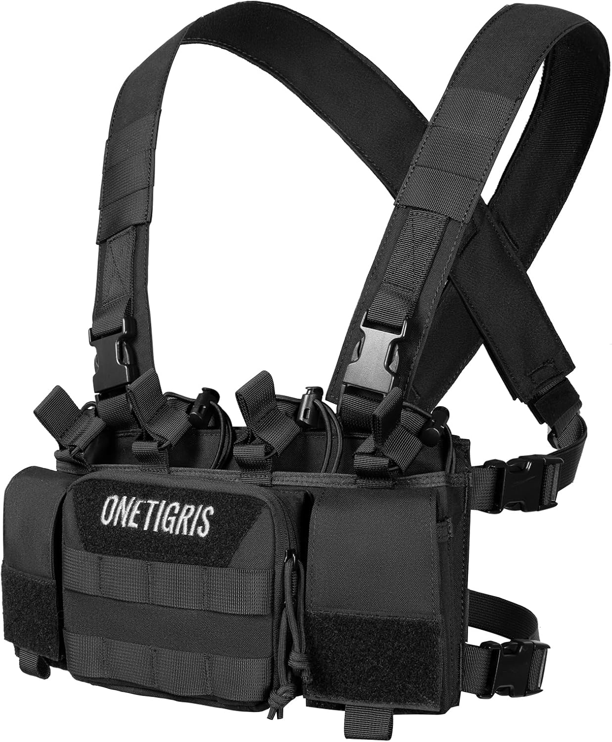 ONETIGRIS Tactical Chest Rig for Hunting and Shooting Gear