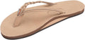 Rainbow Womens Flirty Braidy Premier Leather Sandals - Single Braided