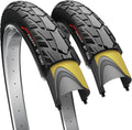 Fincci 700x40c Bike Tires with Antipuncture Protection for All Bikes