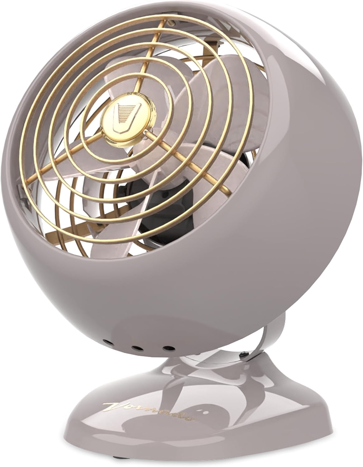 Vornado VFAN Mini Fan: Retro Metal Circulator for Personal Use