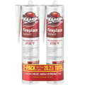 High Temperature Black Fireplace Sealant for Extreme Heat Use
