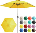 7.5FT Large Outdoor Patio Umbrella Market Table Umbrella - UV