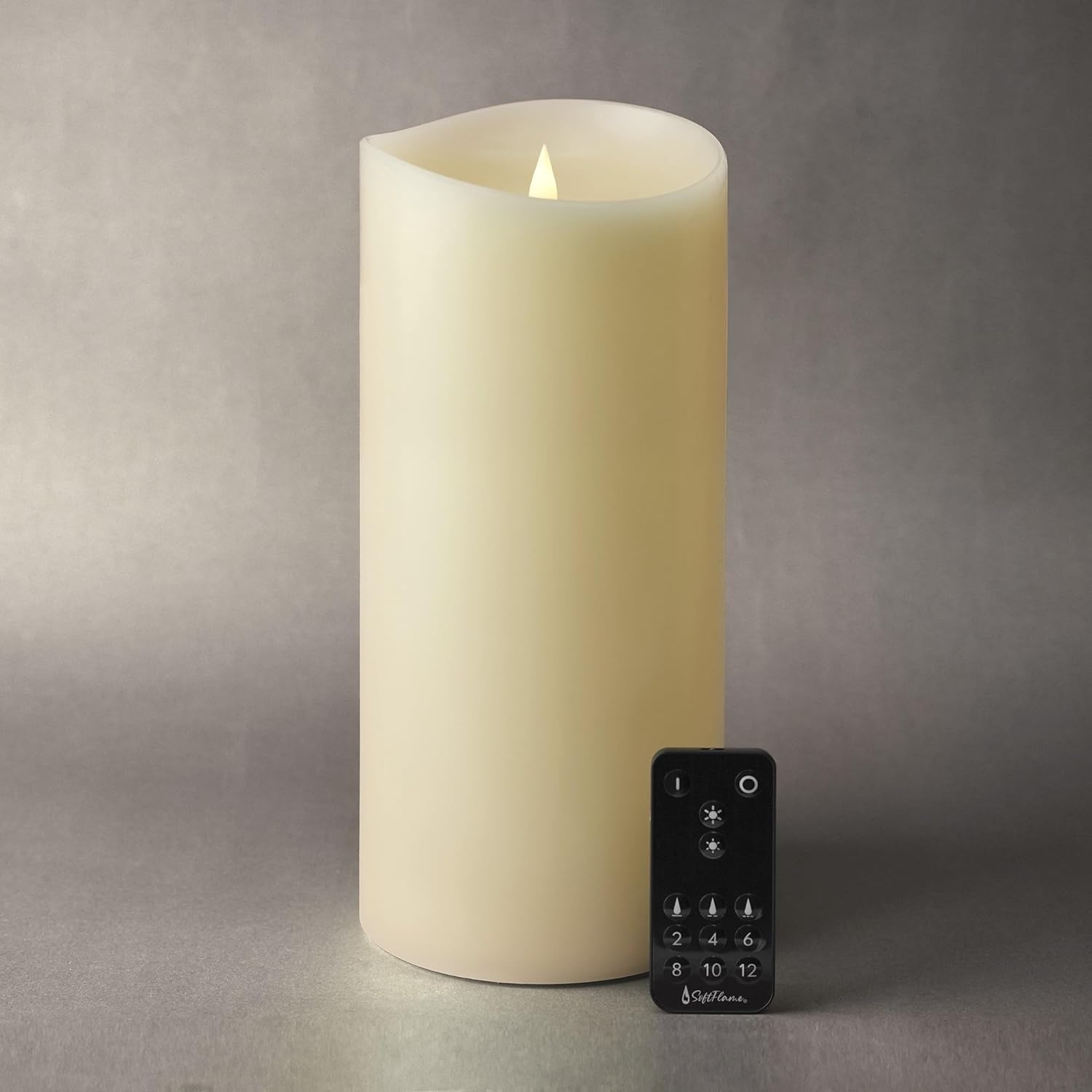 Flameless LED Candles with Remote Control for Indoor Decor