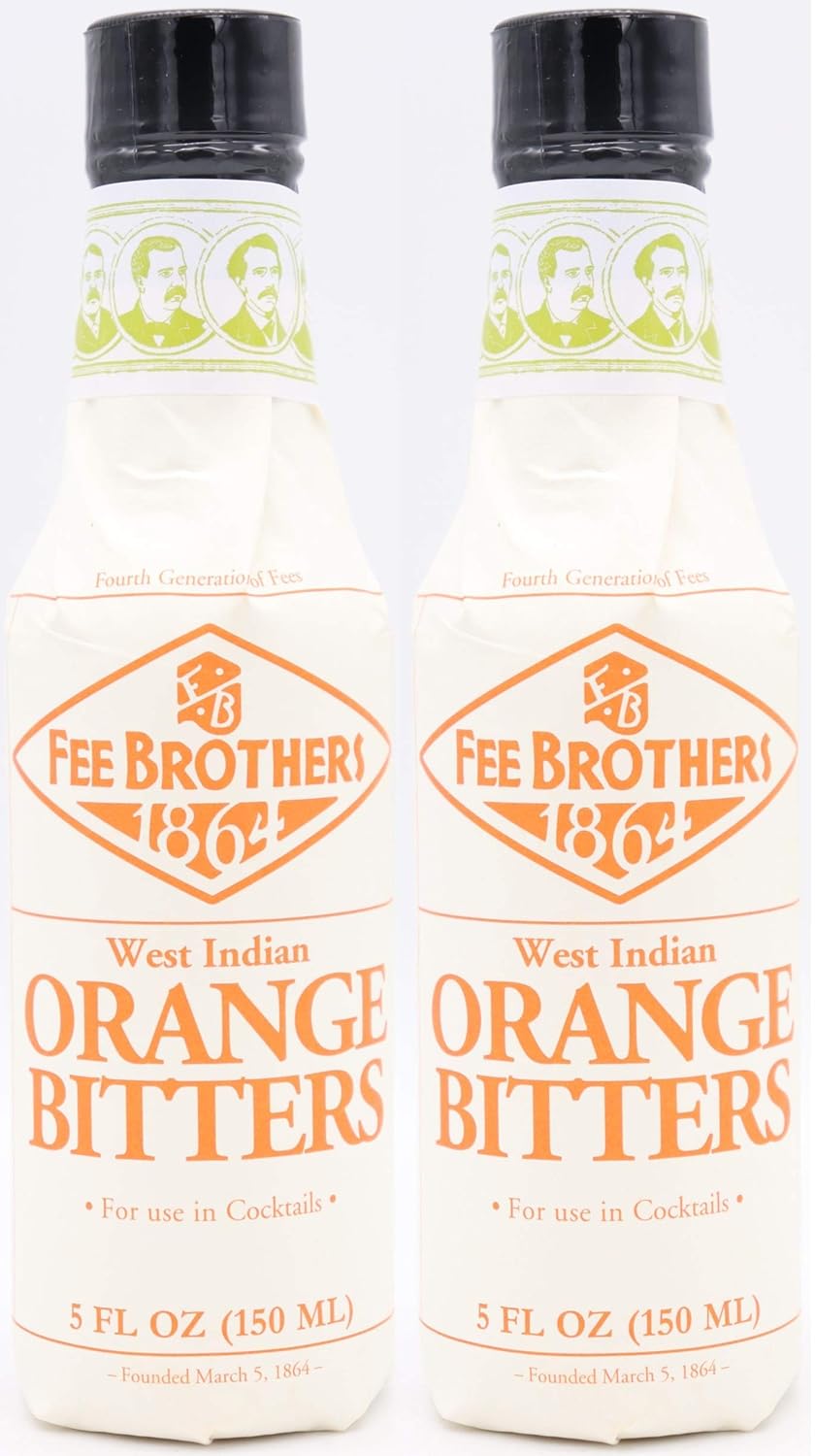 Enhance Cocktails: Fee Bros Orange Bitters 2 Pack